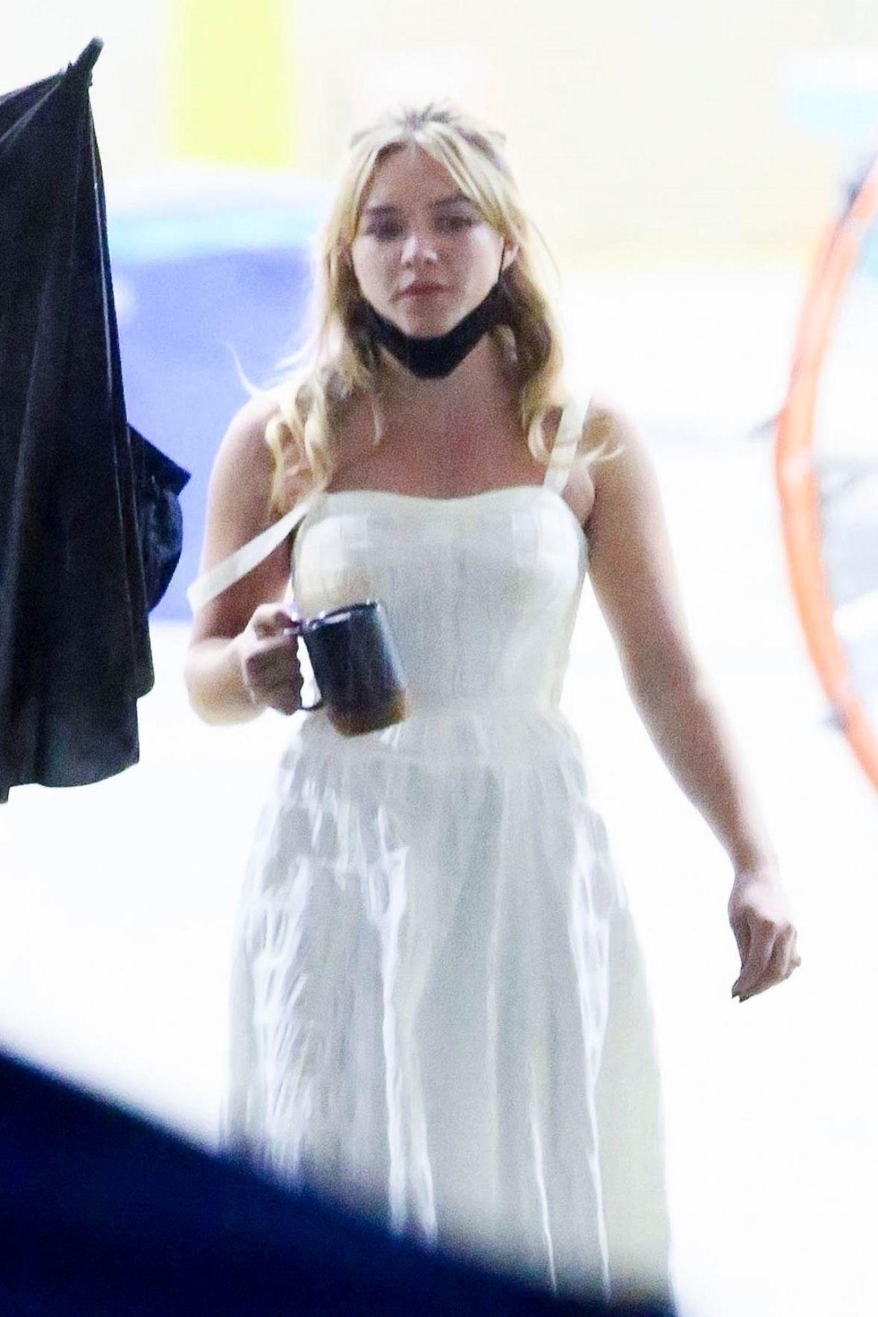 Florence Pugh - "Don't Worry Darling" Setr in LA 02/04/2021 • CelebMafia