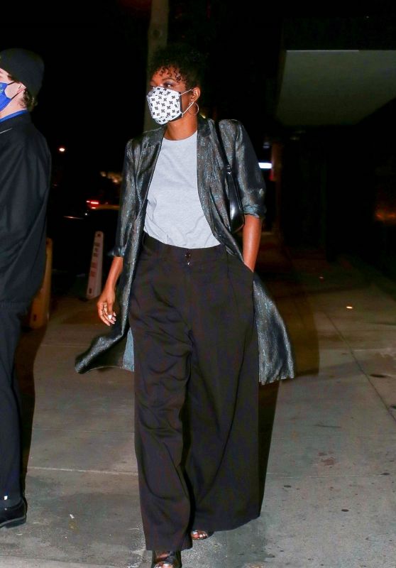 Gabrielle Union Night Out Style - Craigs in West Hollywood 02/07/2021