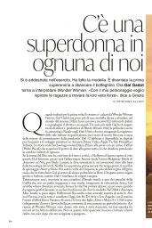 Gal Gadot - Grazia Magazine Italy 02/11/2021 Issue