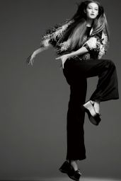 Gigi Hadid - Vogue US March 2021