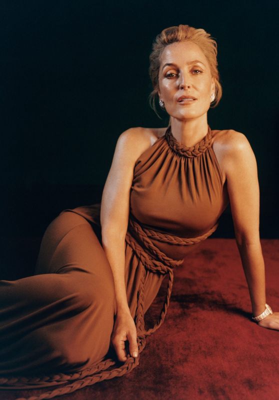 Gillian Anderson - InStyle Magazine March 2021