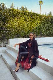 Gina Torres - Photoshoot for ROSE & IVY February 2021