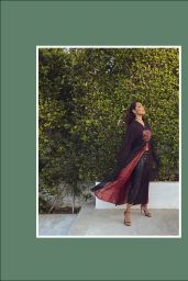 Gina Torres - Photoshoot for ROSE & IVY February 2021