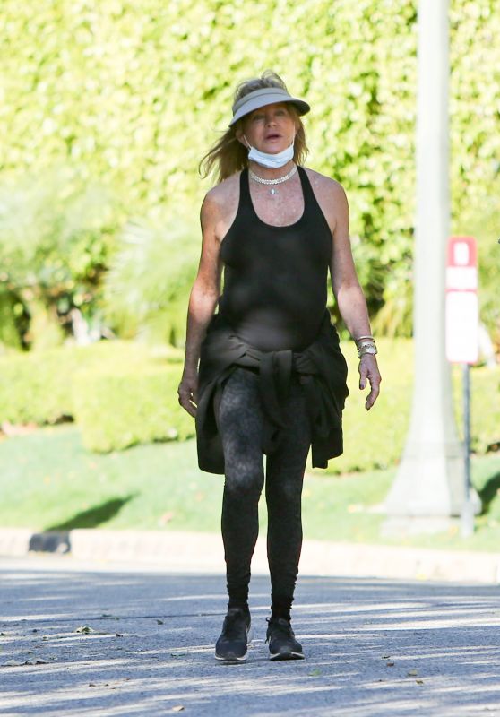 Goldie Hawn - Out in Los Angeles 02/26/2021