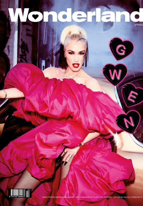 Gwen Stefani - Wonderland Magazine Spring 2021