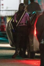 Hailee Steinfeld - "Hawkeye" Filming Set in Atlanta 02/10/2021