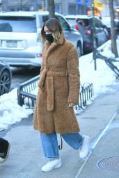 Hailey Bieber - Out in NYC 02/21/2021
