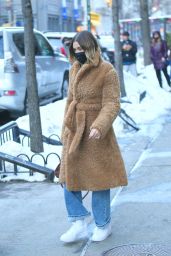 Hailey Bieber - Out in NYC 02/21/2021