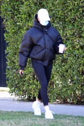 Hailey Bieber - Out in West Hollywood 02/12/2021