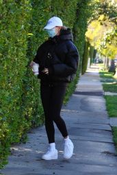 Hailey Bieber - Out in West Hollywood 02/12/2021