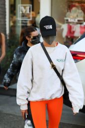 Hailey Rhode Bieber Street Style - Beverly Hills 02/05/2021