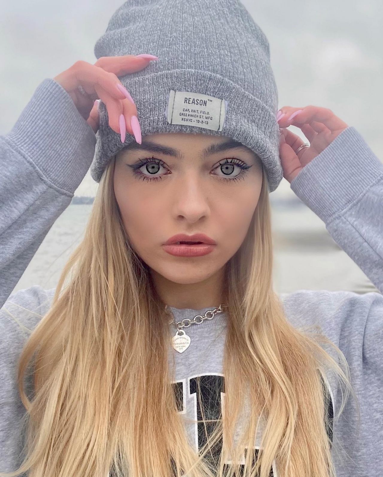 Harley Elise Chapman 02/18/2021 • CelebMafia