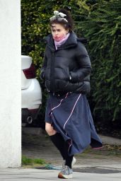 Helena Bonham Carter - Out in North London Area 02/18/2021