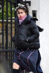 Helena Bonham Carter - Out in North London Area 02/18/2021