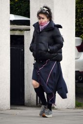 Helena Bonham Carter - Out in North London Area 02/18/2021