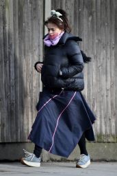 Helena Bonham Carter - Out in North London Area 02/18/2021