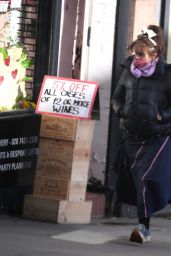 Helena Bonham Carter - Out in North London Area 02/18/2021