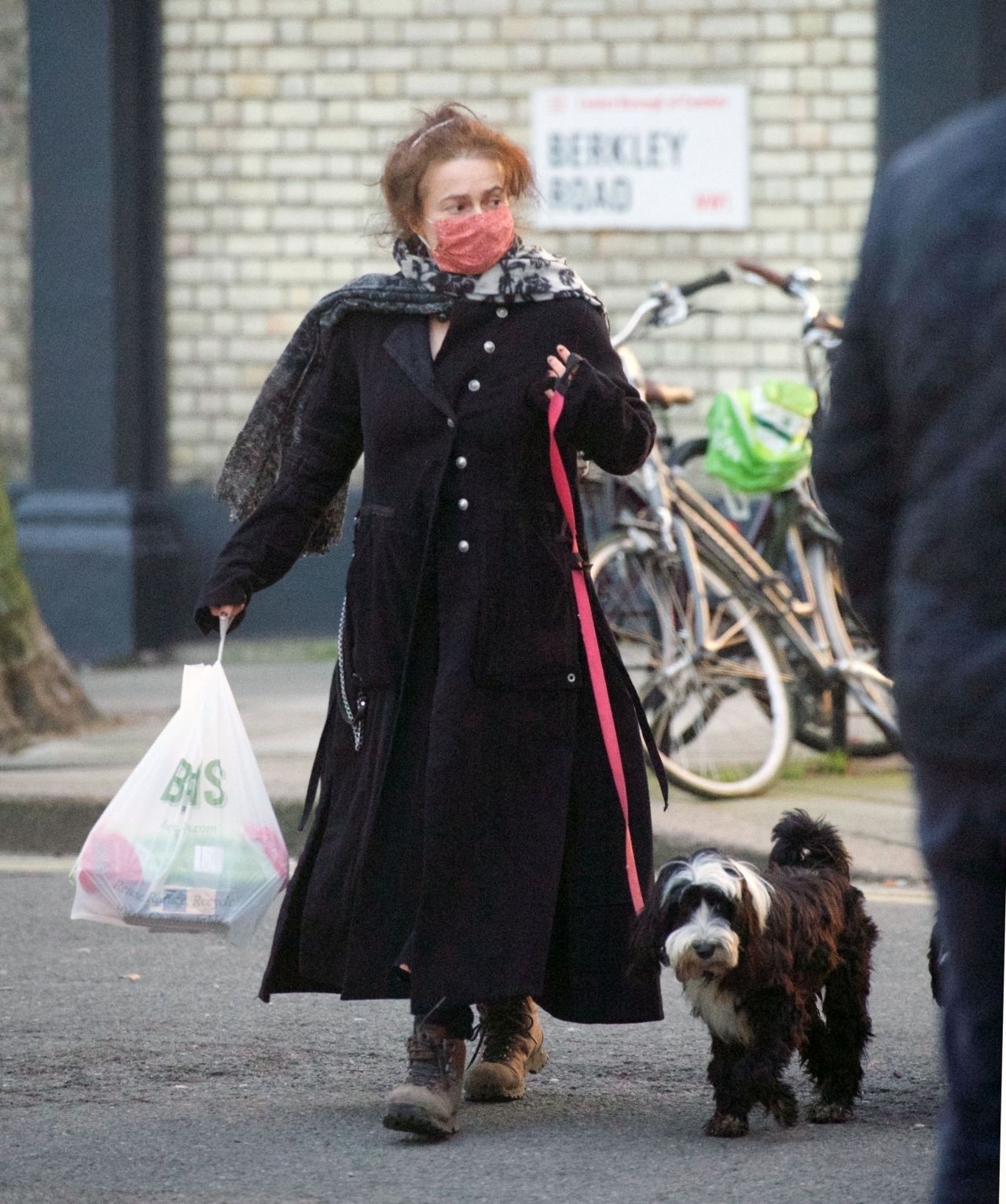 Helena Bonham Carter - Running Errands in London 02/21/2021 • CelebMafia