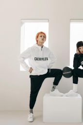 Hyuna and DAWN - Calvin Klein 2021