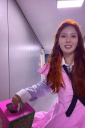 HyunA Live Stream Video and Photos 02/10/2021