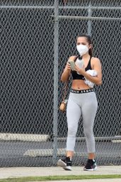 Isabela Merced - Leaving the Gym in LA 02/09/2021 • CelebMafia