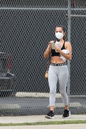 Isabela Merced - Leaving the Gym in LA 02/09/2021 • CelebMafia