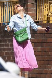 Isla Fisher on Her 45th Birthday in Sydney 02/03/2021