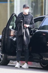 Jaime King in Comfy Clothes - Los Angeles 02/15/2021
