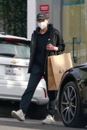 Jaime King in Comfy Clothes - Los Angeles 02/15/2021