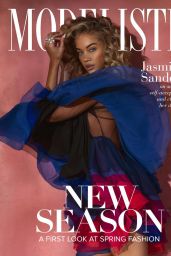 Jasmine Sanders - Modeliste Magazine February 2021 Issue
