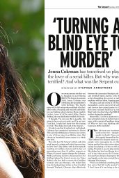 Jenna Coleman - Radio Times Magazine 13/19 February 2021