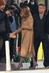 Jennifer Aniston - "The Morning Show" Filming in Los Angeles 02/09/2021