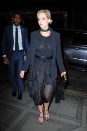 Jennifer Lawrence Night Out Style - Manhattan 01/30/2021