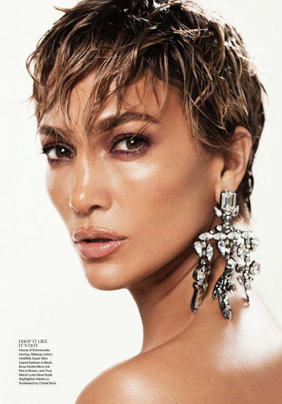 Jennifer Lopez - Allure Magazine USA March 2021 Issue
