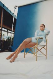 Jennifer Lopez - ELLE February 2021 Photos