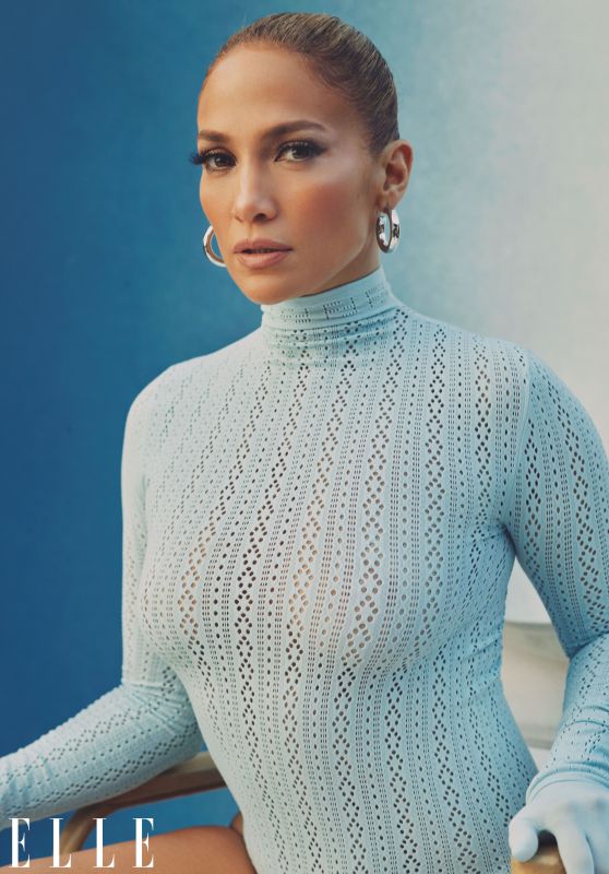 Jennifer Lopez – ELLE February 2021 Photos