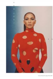 Jennifer Lopez - ELLE Magazine February 2021 Issue
