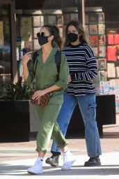 Jessica Alba - Out in Los Angeles 02/07/2021