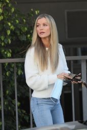 Joanna Krupa in Tight Jeans and Cowboy Boots - Miami 02/23/2021