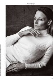 Jodie Foster - Madame Figaro 02/19/2021 Issue