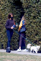 Kaia Gerber and Cara Delevingne - Out in LA 02/15/2021