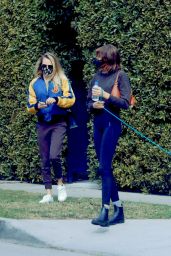 Kaia Gerber and Cara Delevingne - Out in LA 02/15/2021