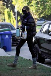 Kaia Gerber - Heads to Workout in LA 02/26/2021