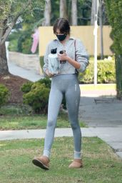 Kaia Gerber in Casual Outfit - Los Angeles 02/11/2021