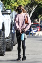 Kaia Gerber in Casual Outfit - West Hollywood 02/23/2021