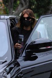 Kaia Gerber - Leaving Workout Session in LA 02/09/2021