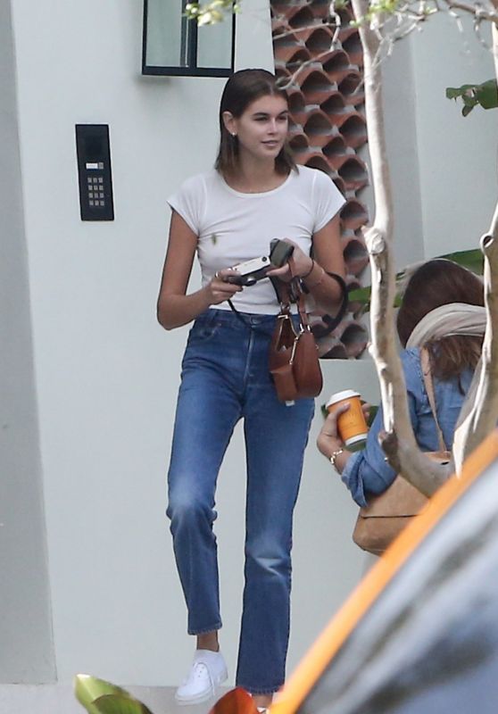 Kaia Gerber - Out in Miami 02/21/2021