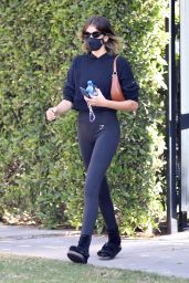 Kaia Gerber - Out in West Hollywood 02/06/2021