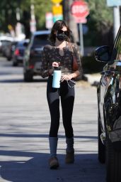 Kaia Gerber - Out in West Hollywood 02/27/2021