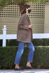 Kaia Gerber - San Vicente Bungalows in West Hollywood 02/10/2021